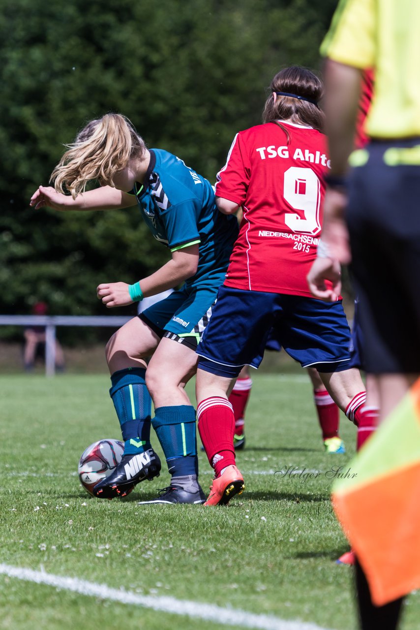 Bild 288 - Bundesliga Aufstiegsspiel B-Juniorinnen VfL Oldesloe - TSG Ahlten : Ergebnis: 0:4